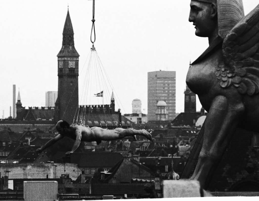 KIT Stelarc Suspension Fools 5 1985 Copenhagen