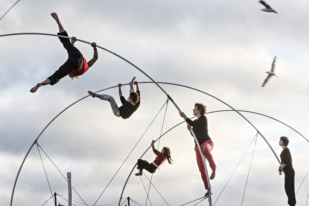 LA SPIRE af Chloé Moglia under Metropolis 2019 på Grønningen, København NV