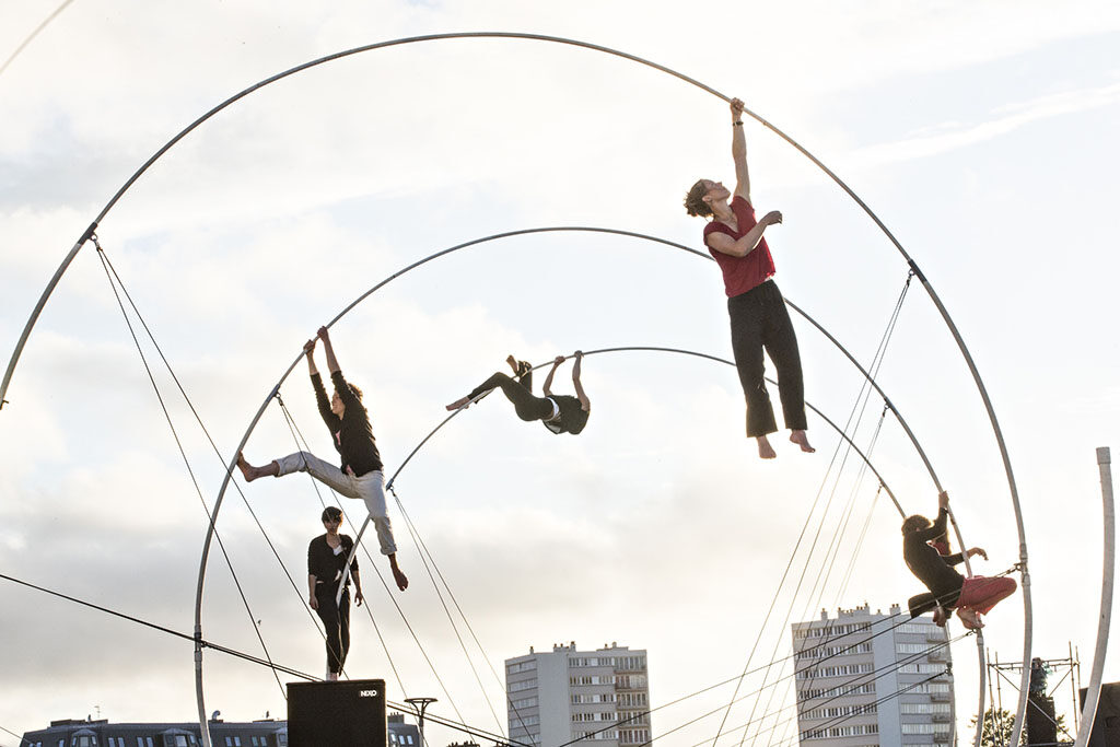 LA SPIRE af Chloé Moglia under Metropolis 2019 på Grønningen