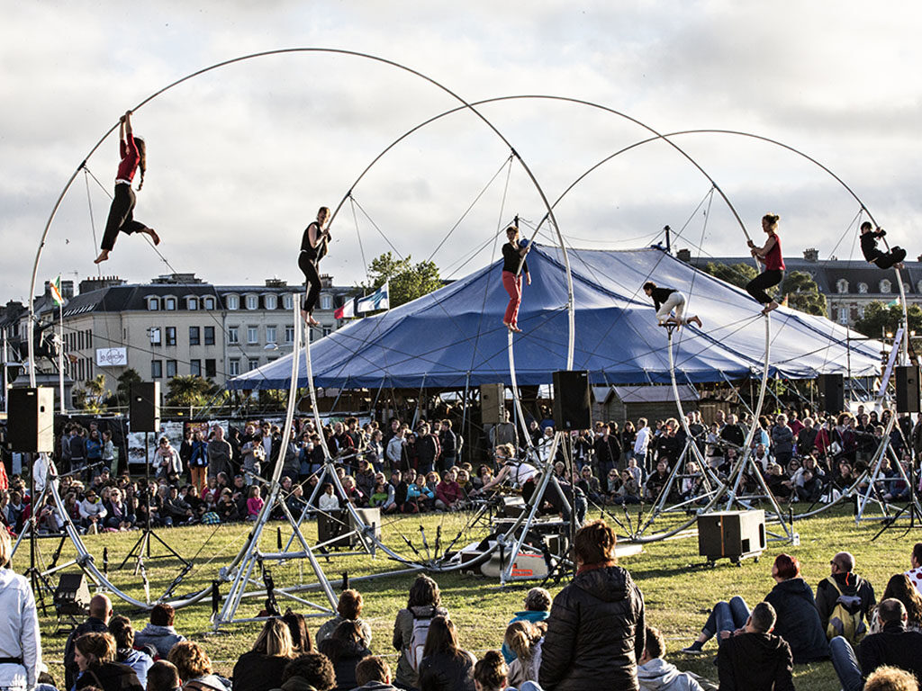 LA SPIRE af Chloé Moglia under Metropolis 2019 på Grønningen