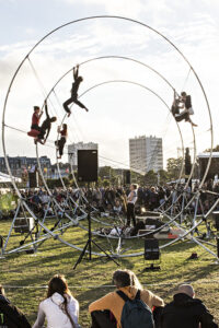LA SPIRE af Chloé Moglia under Metropolis 2019 på Grønningen