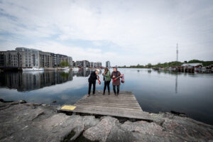 Stemmer, Strøm og Støj på Slusen - Skræp & co. på Metropolis, Sydhavnen, København