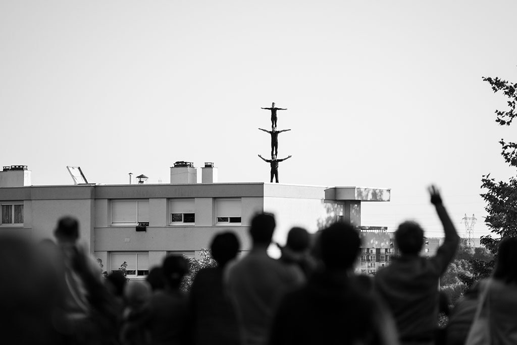 THE VOYAGES af Compagnie XY under Metropolis 2019 i København