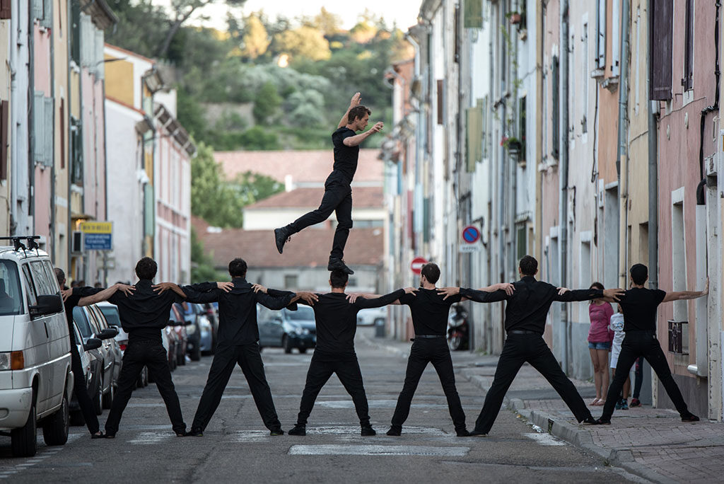 THE VOYAGES af Compagnie XY under Metropolis 2019 i København