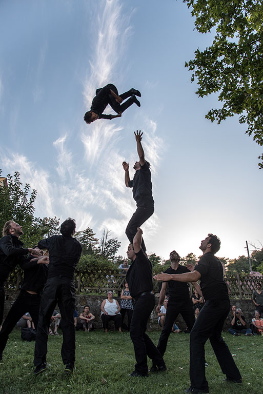 THE VOYAGES af Compagnie XY under Metropolis 2019 i København