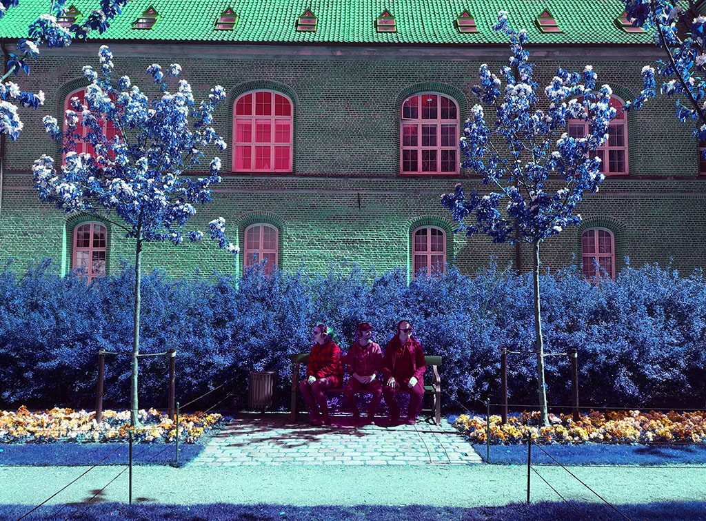 Oprørets Koordinater - audiowalk af Kunstkollektivet Familien under Metropolis 2019 i København