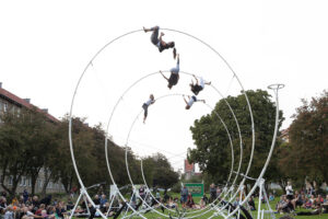 La Spire af Chloé Moglia på Grønningen NV, Metropolis 2019