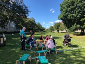 Bureau Detours, Grønningen, Metropolis, København, Områdefornyelse Nordvest