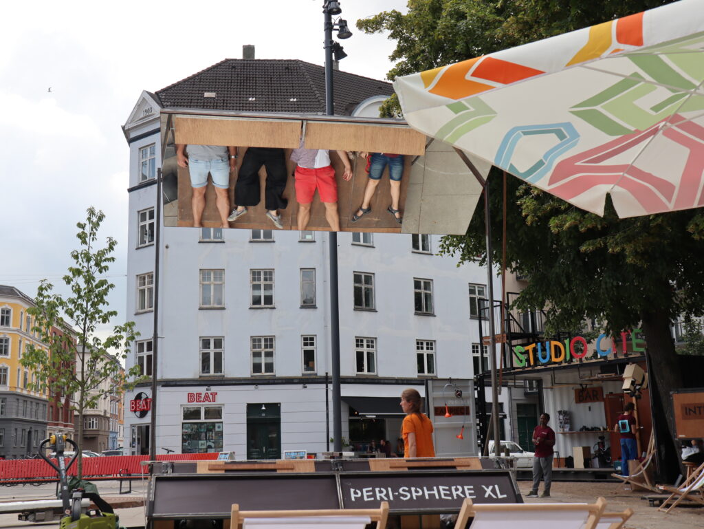 studio cité af benjamin vandewalle, metropolis, københavn 2019