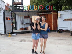 studio cité af benjamin vandewalle, metropolis, københavn 2019
