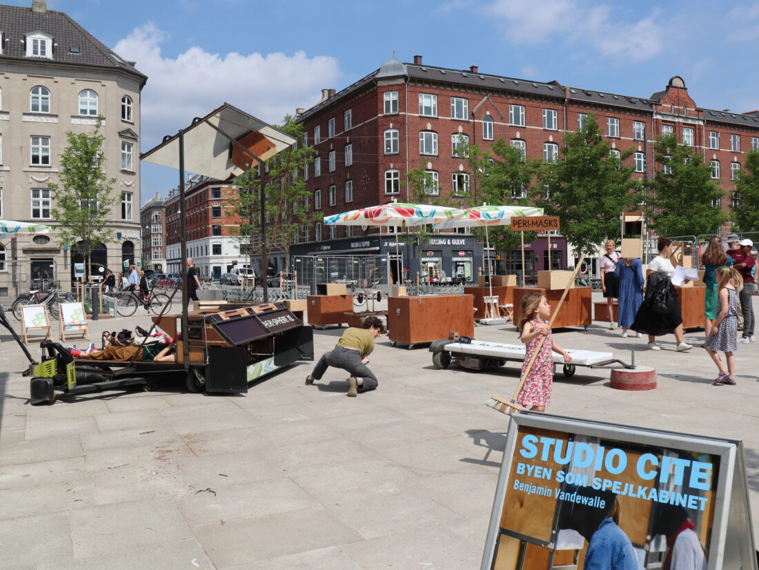 studio cité af benjamin vandewalle, metropolis, københavn 2019