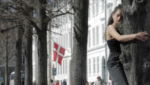 Kalliopi Siganou Walking Copenhagen Metropolis