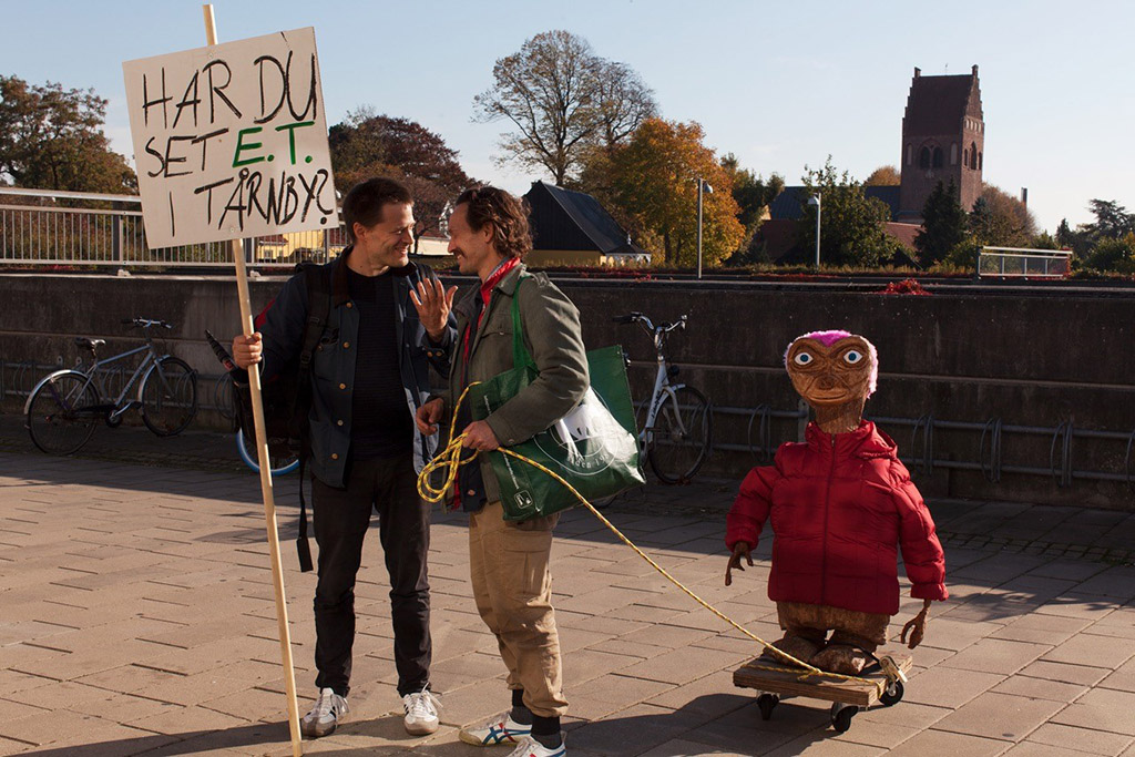 Andreas Liebmann Walking Copenhagen Metropolis