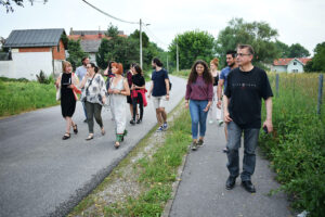 Maj Horn Walking Copenhagen Metropolis