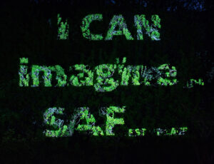 Michelle Eistrup Walking Copenhagen Metropolis