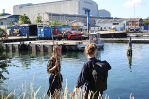 Mapping the City Metropolis Walking Copenhagen