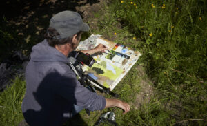 Ben Woodhams Walking Landscapes