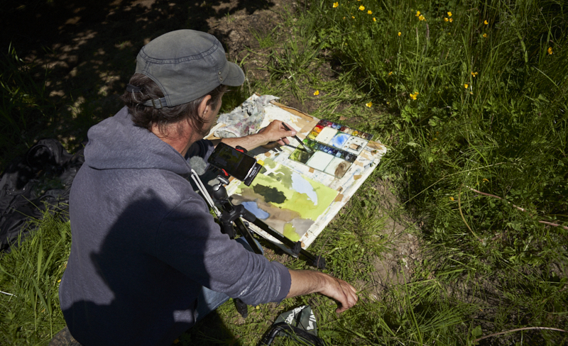 Ben Woodhams Walking Landscapes