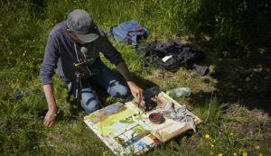 Walking Landscapes Bornholm Ben Woodhams