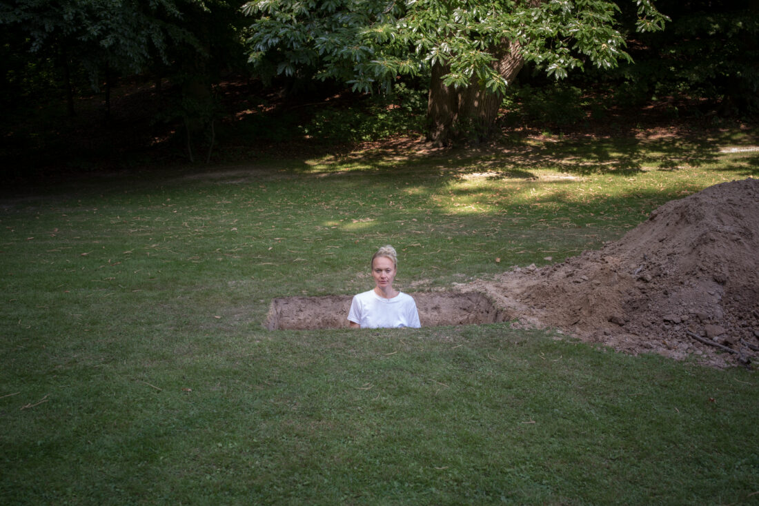 Walking Landscapes Sophie Dupont Møn