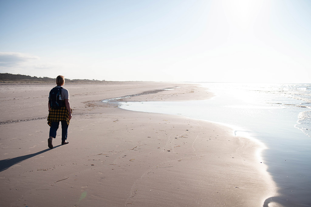 Elle Mie Ejdrup hansen Skagen Walking Landscapes