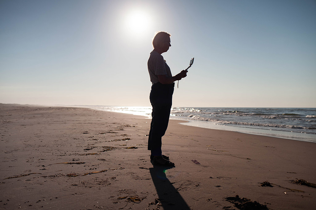 Elle Mie Ejdrup hansen Skagen Walking Landscapes