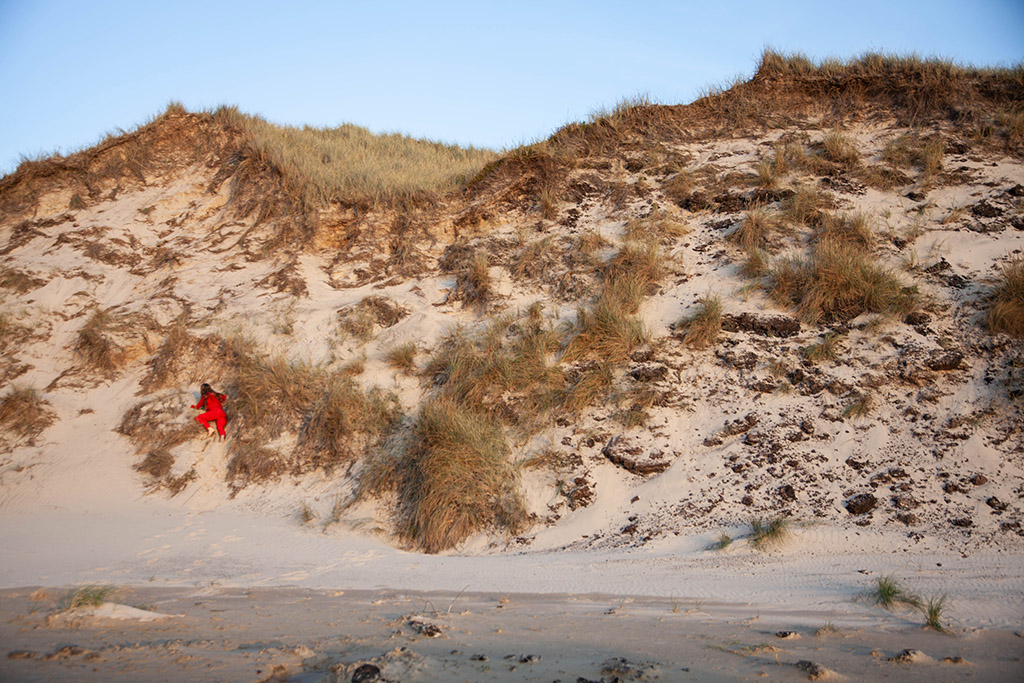Helga Rosenfeldt-Olsen Walking Landscapes Skagen