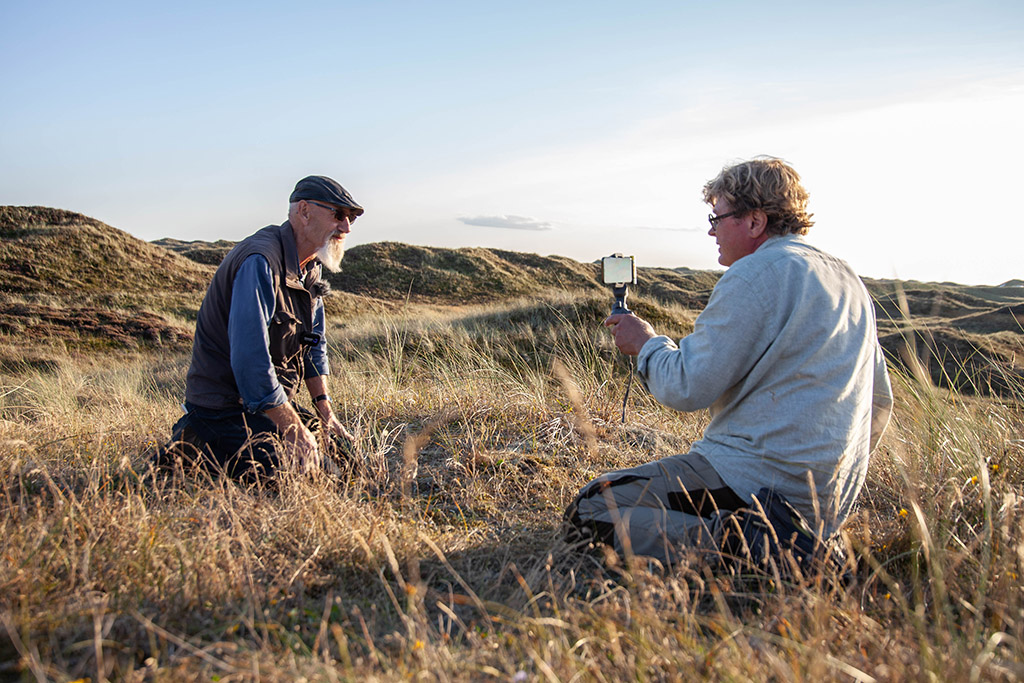 Gustav Fabricius Walking Landscapes Skagen
