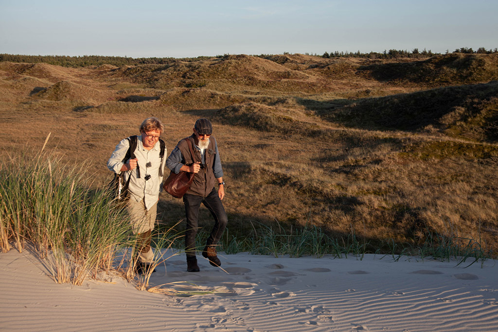 Gustav Fabricius Walking Landscapes Skagen