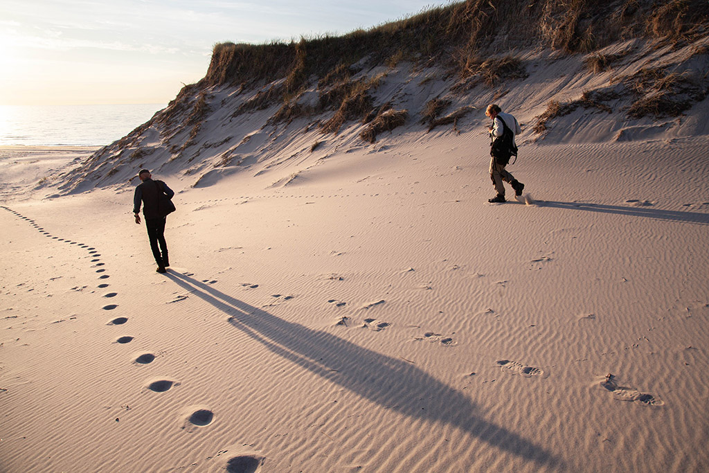 Gustav Fabricius Walking Landscapes Skagen