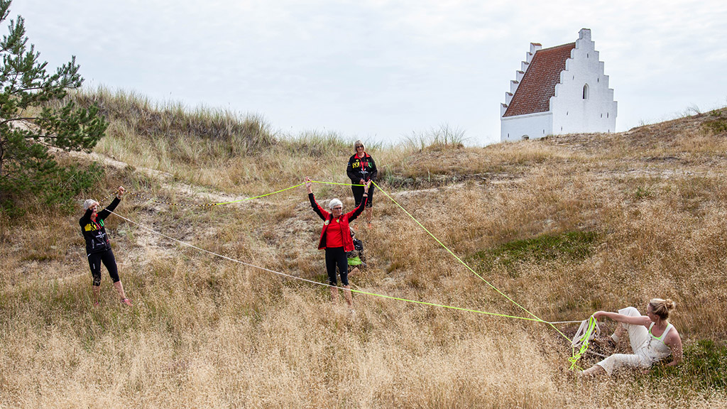 Julie Schmidt Andreasen Walking Landscapes Skagen