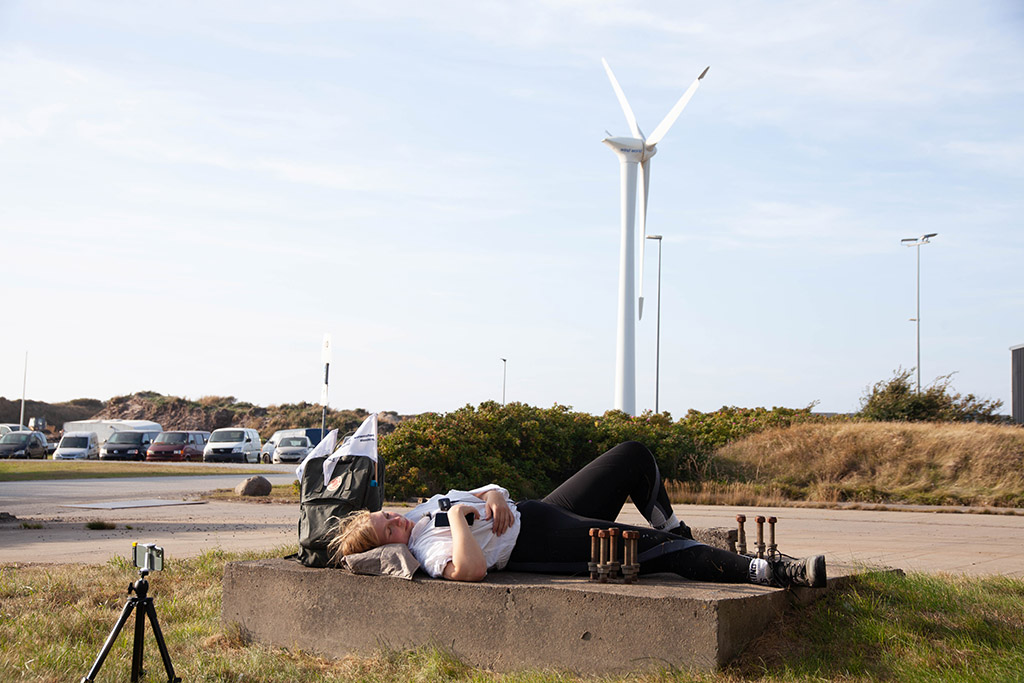 Tina & Kamilla Walking Landscapes Skagen
