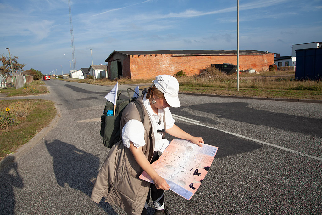 Tina & Kamilla Walking Landscapes Skagen