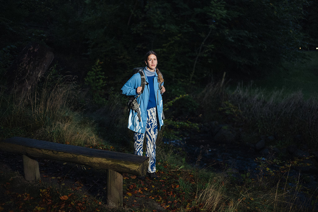 Anna Stamp Walking Landscapes Vejle