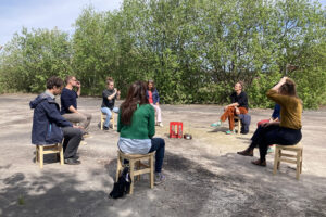Talking landscapes