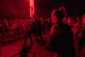 Mette Ingvartsen The Dancing Public Metropolis København 2022
