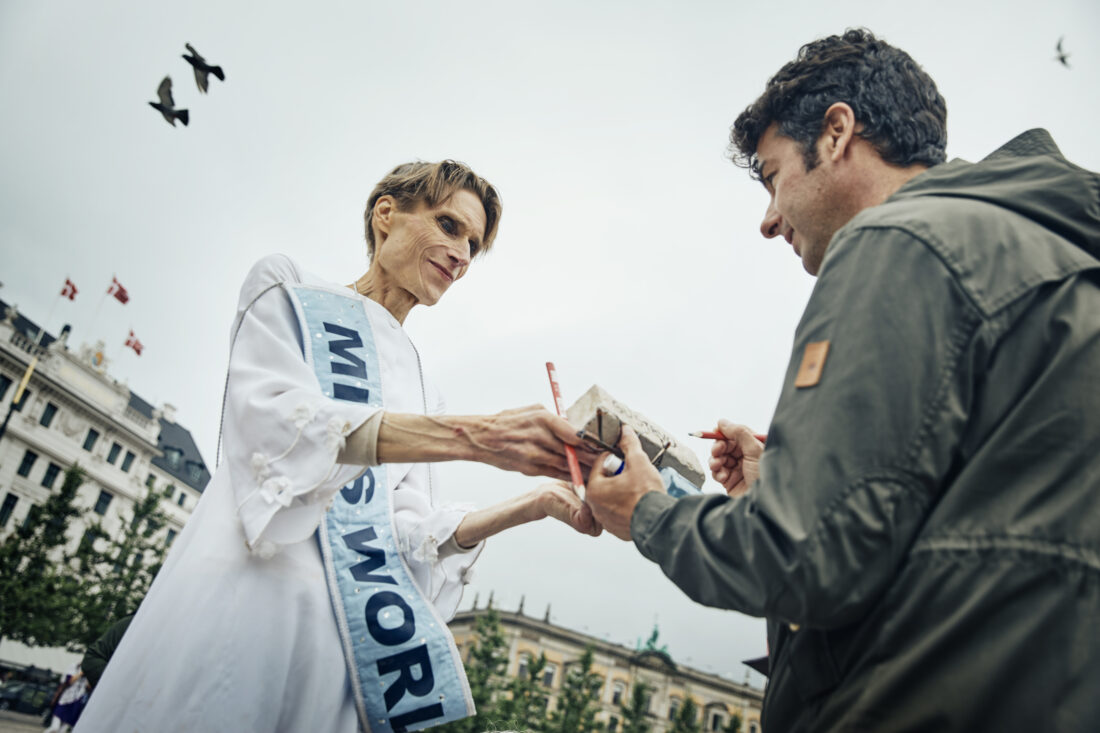 Madame Nielsen Grædemur Metropolis København 2022