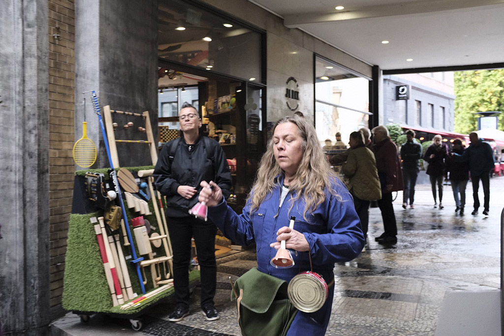 Birgitte Lyregaard Vækker Genklang Metropolis København 2022