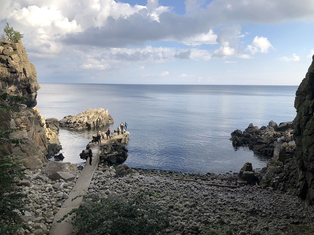 Klippekroppe Bornholm Dorte Bjerre