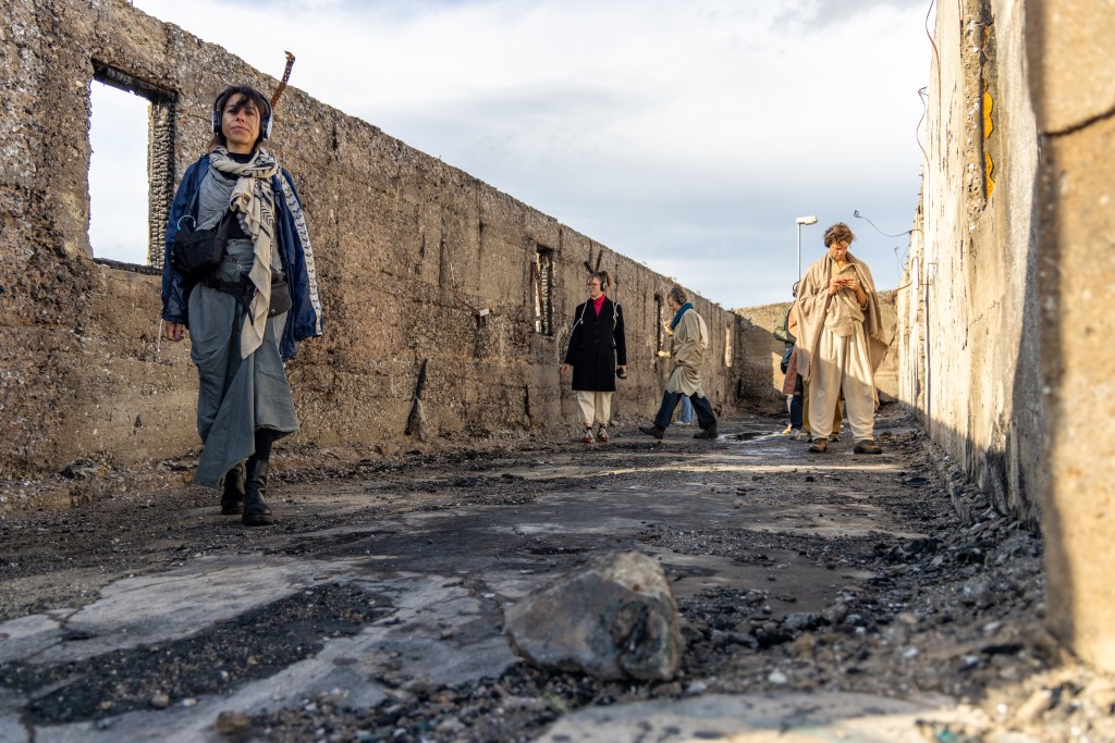 Sara Vilardo Performing Landscapes