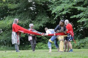 Charlotte Østergaard Performing Landscapes - foto Morten Lundrup