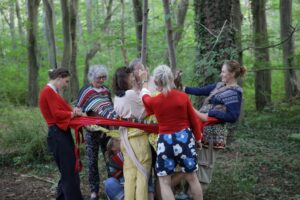 Charlotte Østergaard Performing Landscapes - foto Morten Lundrup