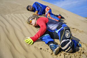 Sandflugt Ingri Fiksdal Metropolis 2025