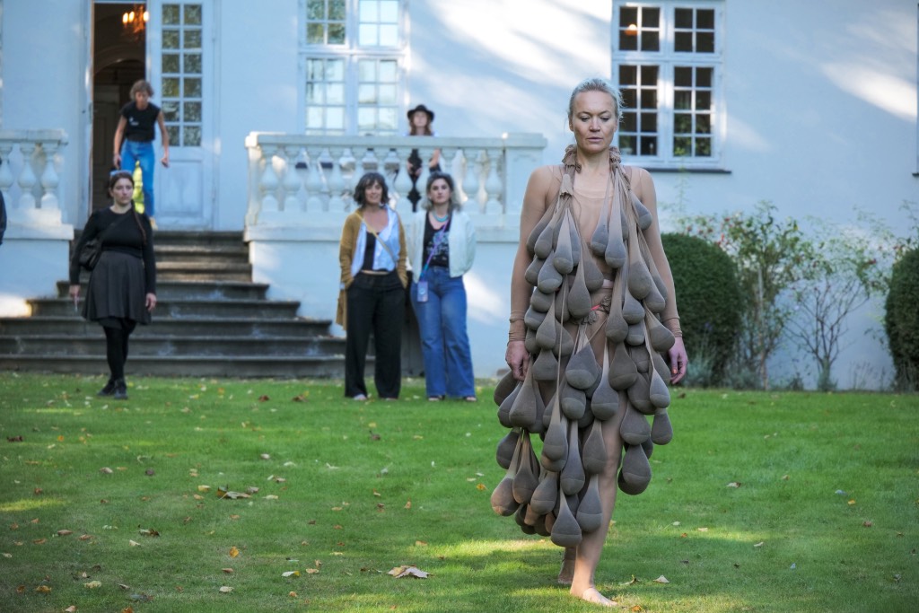 Sophie Dupont Performing landscapes Helsingør foto Caroline Perjesi