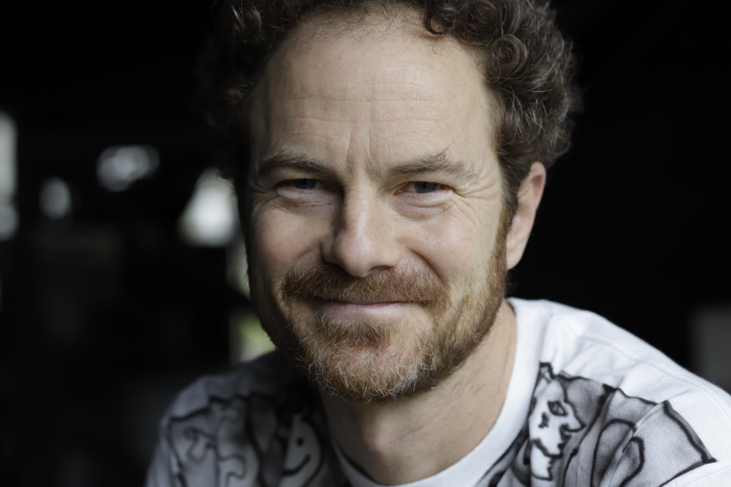 Boris Charmatz portræt