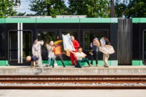 Kunst i Letbanen