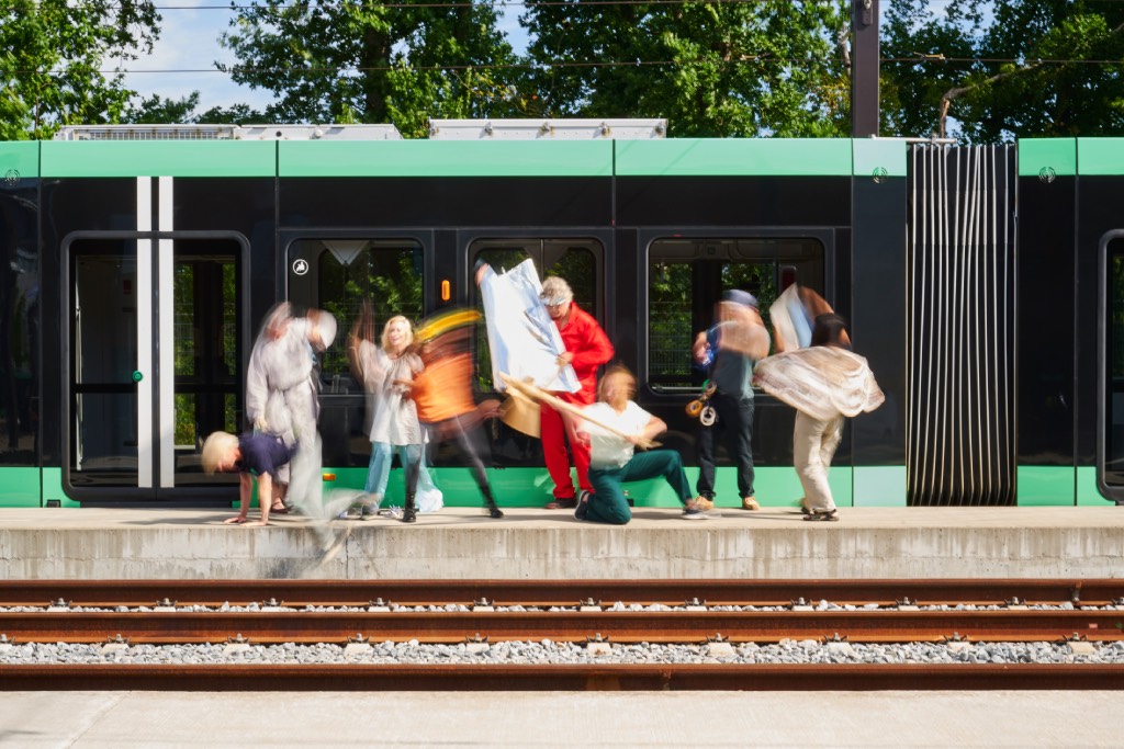 Kunst i Letbanen